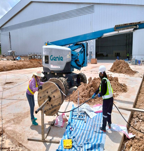 Main Power Electric System DT Work picture2