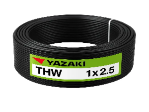 Yazaki สายไฟ THW 1x2.5