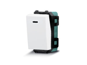ตราช้าง สวิตช์ทางเดียว รุ่น CH-501 Y-Series สีขาว