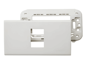 Panasonic หน้ากาก 1 ช่อง WEG6801WK Full-Color Wide Series สีขาว