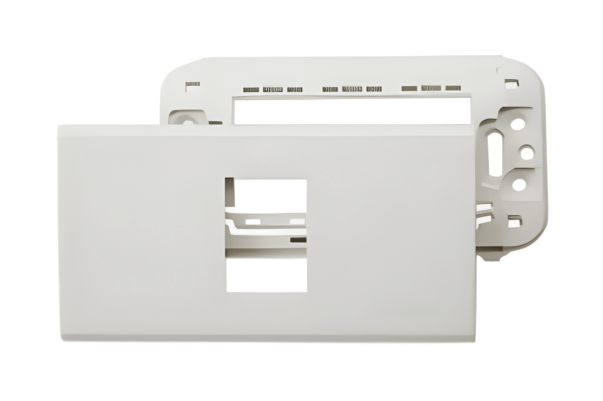 Panasonic หน้ากาก 1 ช่อง WEG6801WK Full-Color Wide Series สีขาว