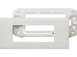 Panasonic หน้ากาก 3 ช่อง WEG6803WK Full-Color Wide Series สีขาว