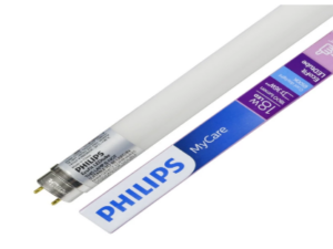 Philips หลอดนีออน LED T8 EcoFit 18W แสงขาว Daylight ไฟเข้าทางเดียว
