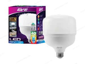 EVE Lighting หลอดไฟ LED High Watt Shop Bulb 40W E27 Daylight