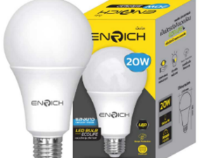 Enrich หลอดไฟ LED ECO LIFE 20W E27 Daylight