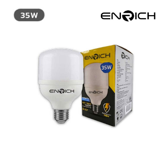 Enrich หลอดไฟ LED T-Bulb Lucky 35W E27 Daylight