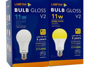Lamptan หลอดไฟ LED Bulb New Gloss 11W E27 Daylight (LT1500)