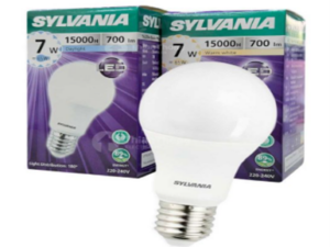 Sylvania หลอดไฟ LED ToLEDo Basic Plus 7W A60 E27 Daylight